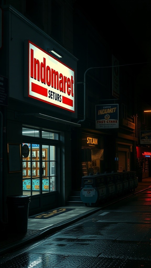Misteri Malam di Indomaret: Siapa yang Membayar?