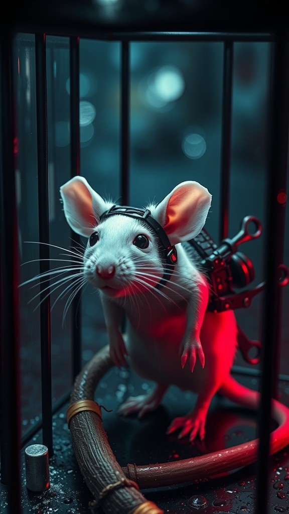 Telinga Manusia Tumbuh di Punggung Tikus!