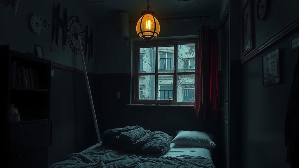 The Haunted Hostel Room: Priya's Terrifying Experience in Chennai
