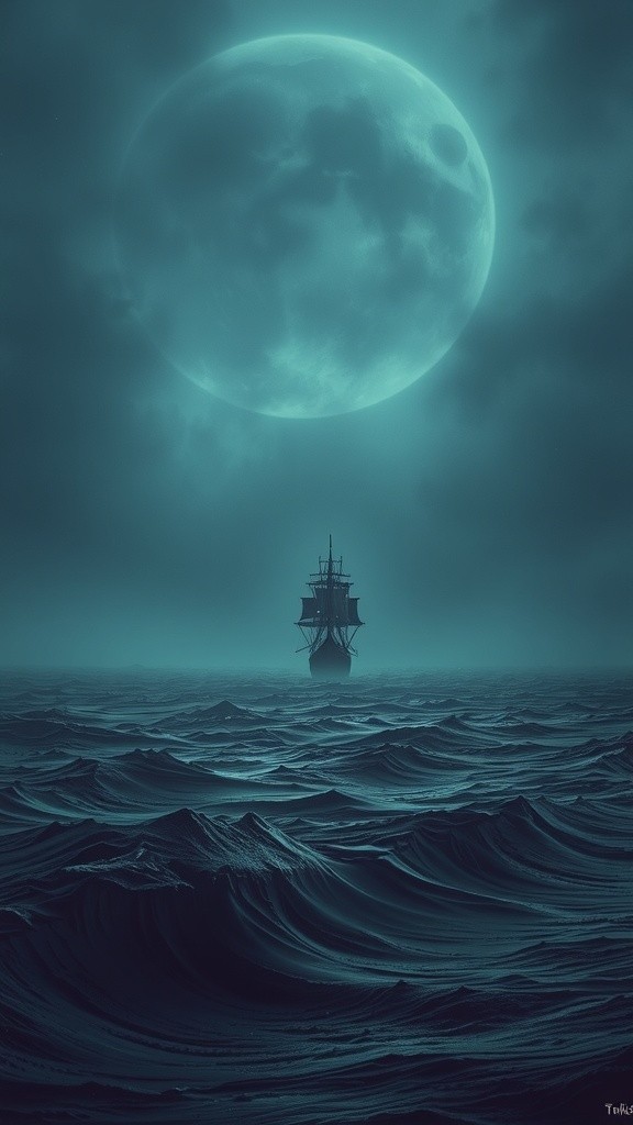Misteri Kapal Hantu: Kisah Flying Dutchman