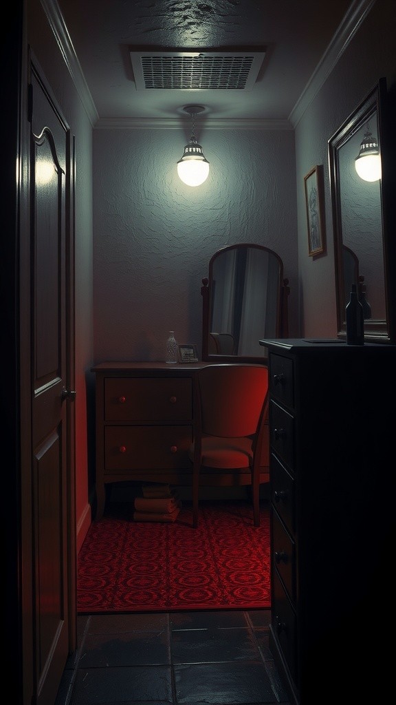 Reflections of Fear