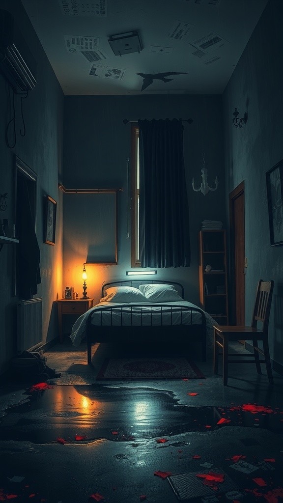 Dark Reflections: A Haunting Duality