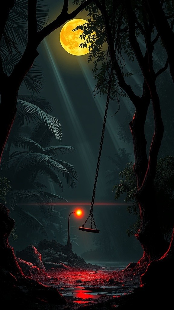 Whispering Woods: Khooni Jhoola Ka Raaz