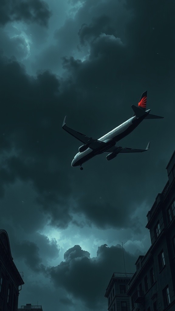 Flight 171: रहस्यमय उड़ान
