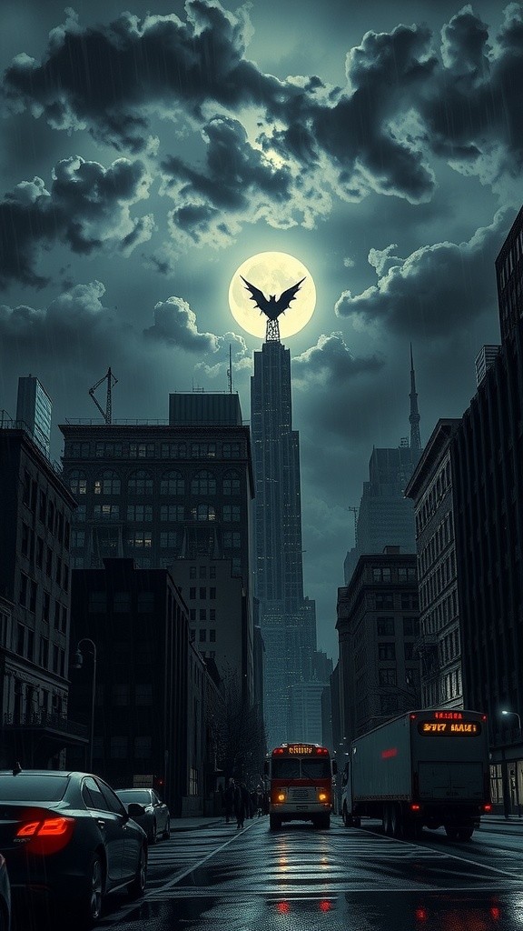 Kolaborasi Batman dan Spider-Man Melawan Joker dan Green Goblin