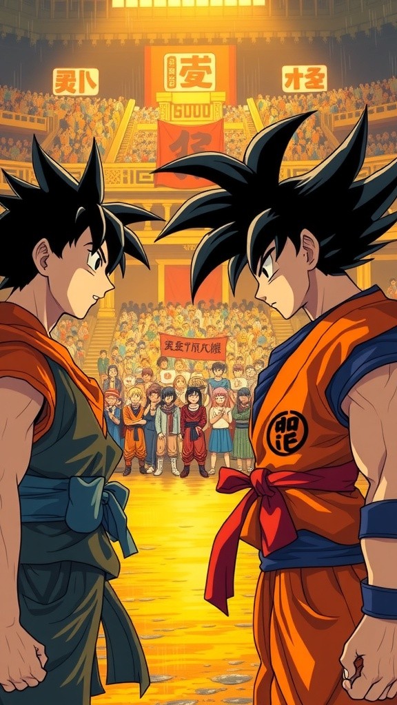 Gojo vs Goku Showdown