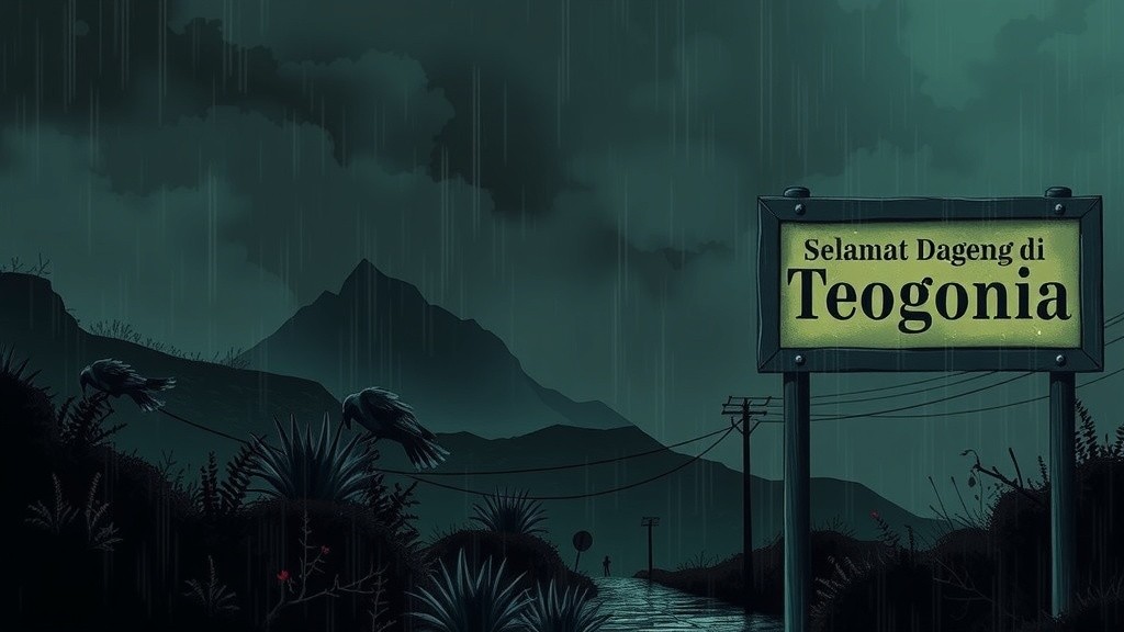 Teogonia Episode 1: Pertarungan di Lag Village