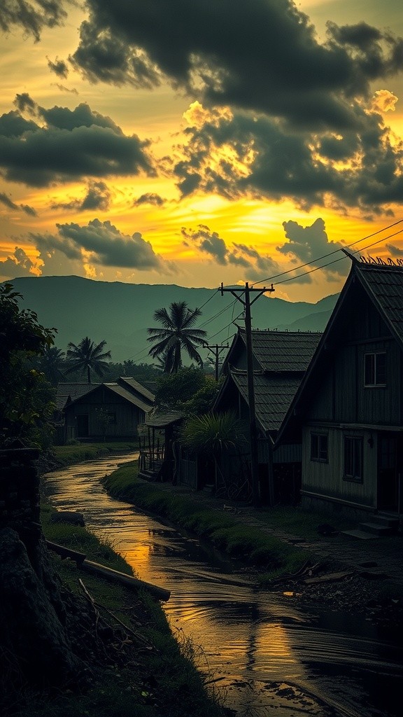 Misteri Rumah Tua di Desa Paranggayam