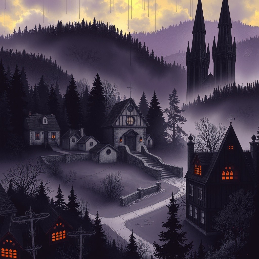 The Haunting of Hollow Creek