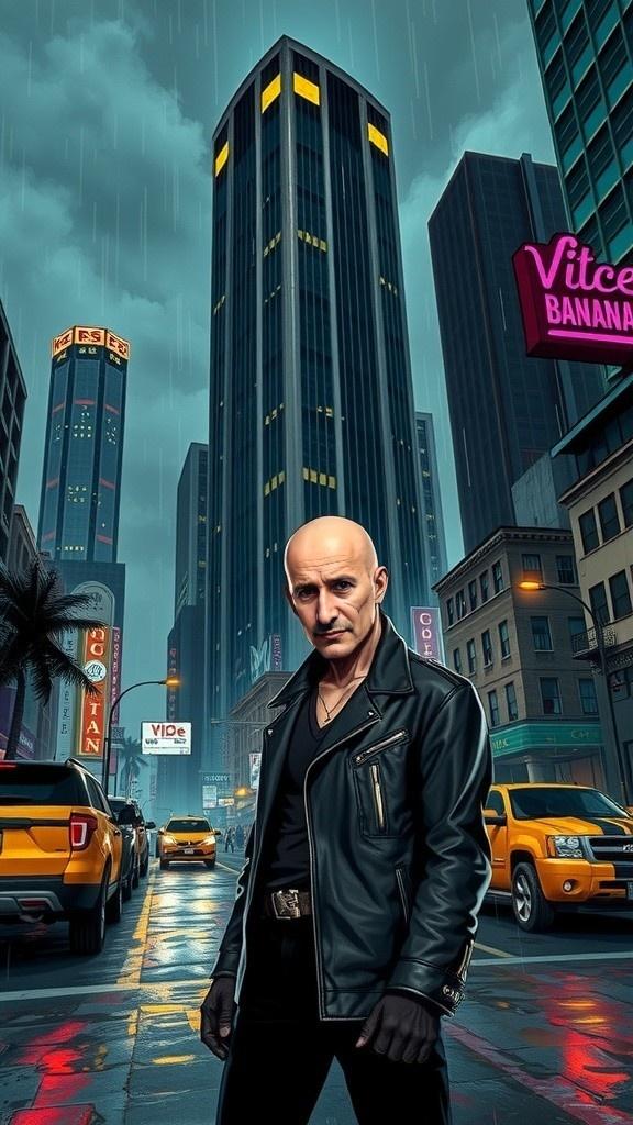 Vice Banana City: Monkey's Mafia Mayhem!