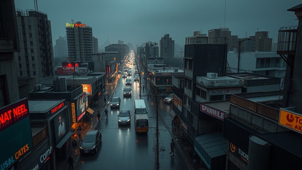 Lagos Zombie Apocalypse: The Last Survivor