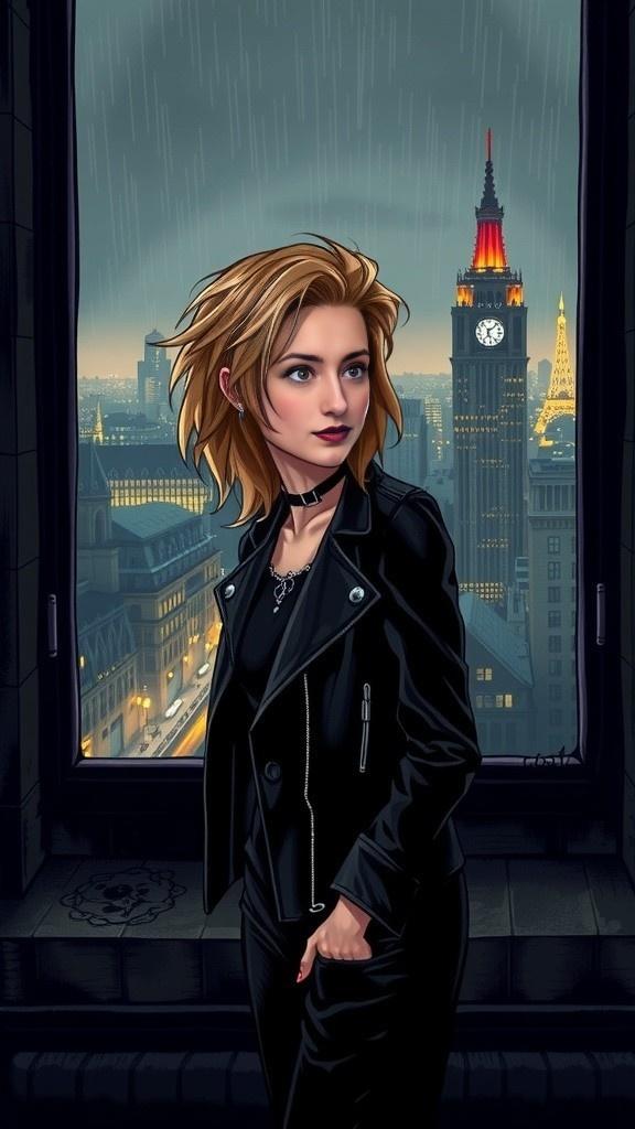 Eleanor's Veil of Shadows