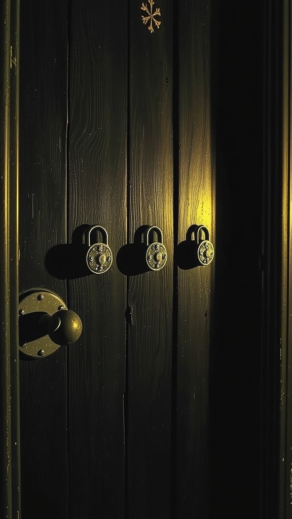 Whispers Behind the Locked Door