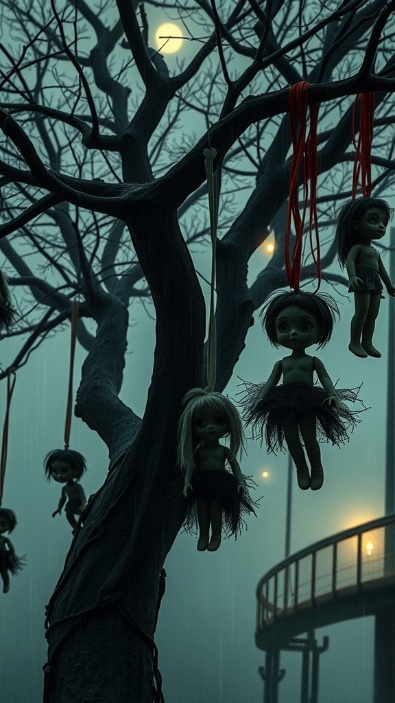 Isla de las Muñecas: The Haunting Island of Dolls