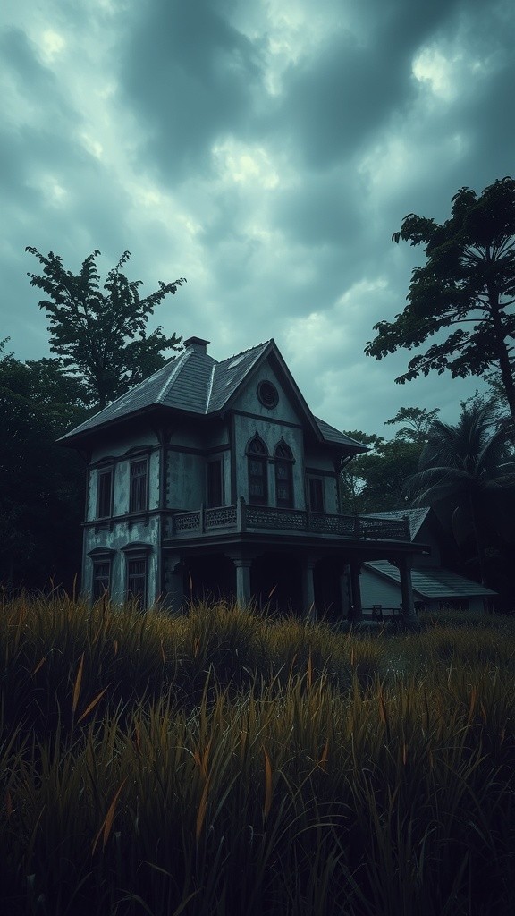 Hantu Noni Belanda: Cerita Seram di Rumah Tua Bandung