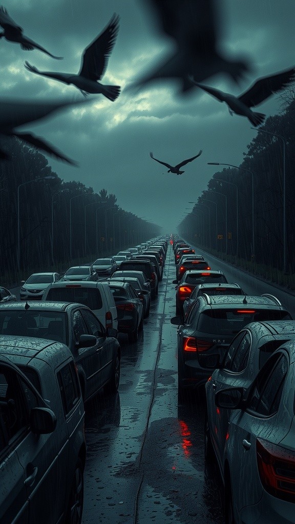 Escape from the Infected: The Road of Death