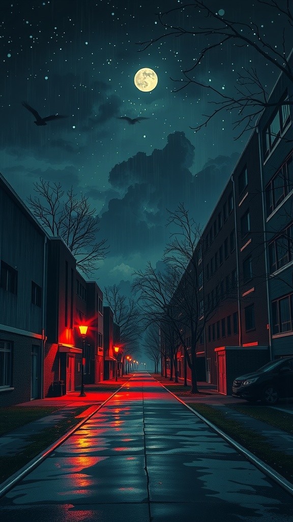 Whispers in the Dark: Aanya's Midnight Walk
