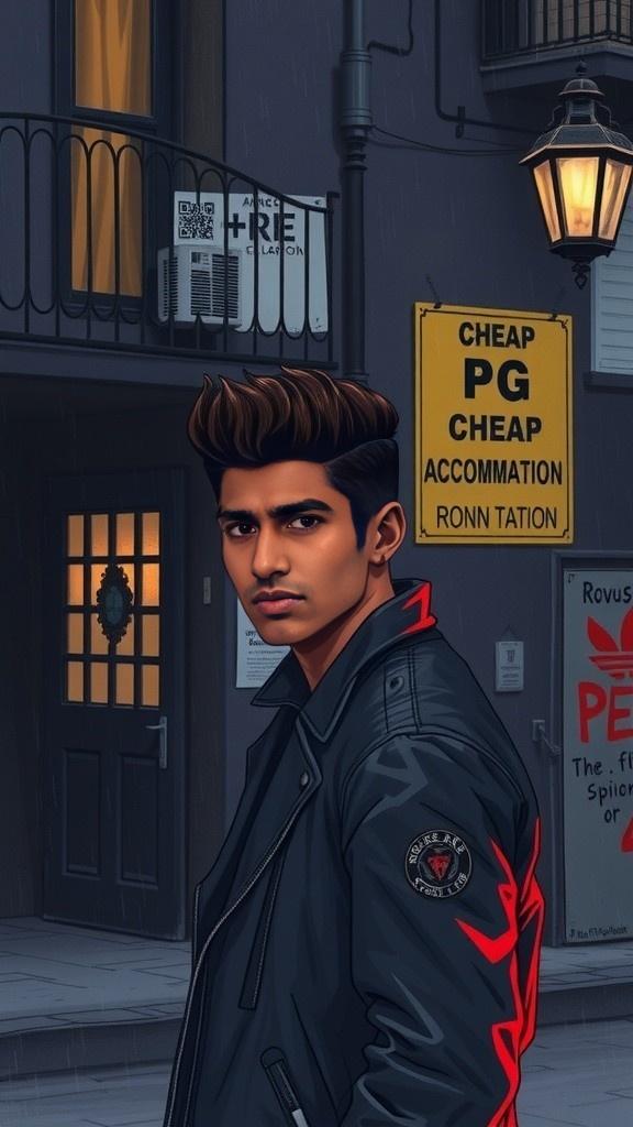 Haunted Hilarity: Rahul and His Ghostly Roommates