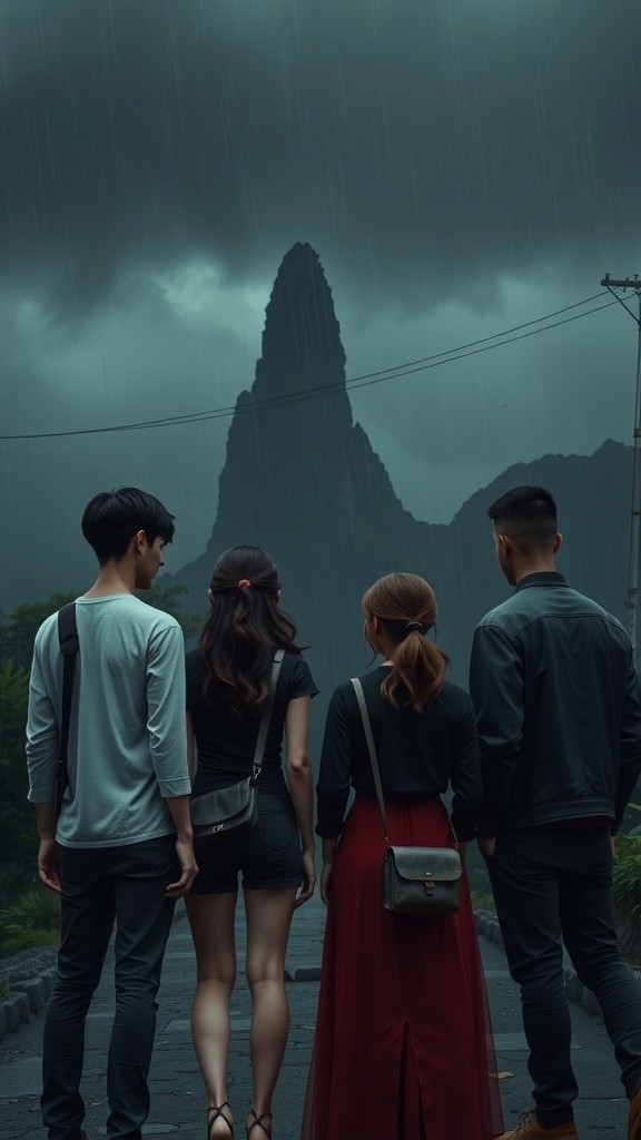 Bisikan Angker di Gunung Tidar