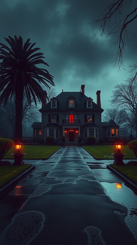 The Watcher House: A Chilling Mystery