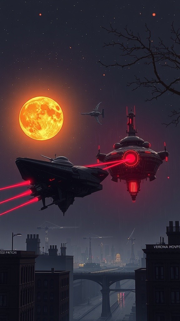 Cosmic Lovers: A Space Station Retelling of Romeo and Juliet