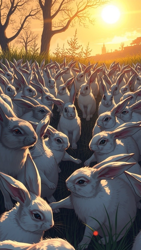 Napoleon's Bunny Blunder: A Hilarious Hunting Tale!