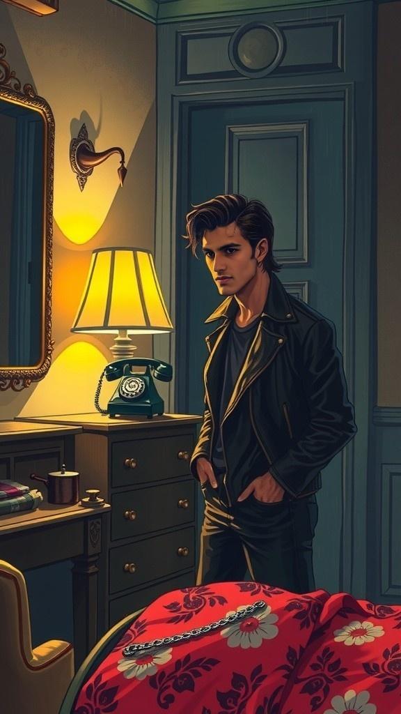 Room 313: A Check-Out That Never Ends