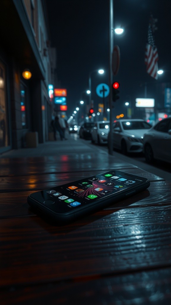 Haunting Call from Beyond