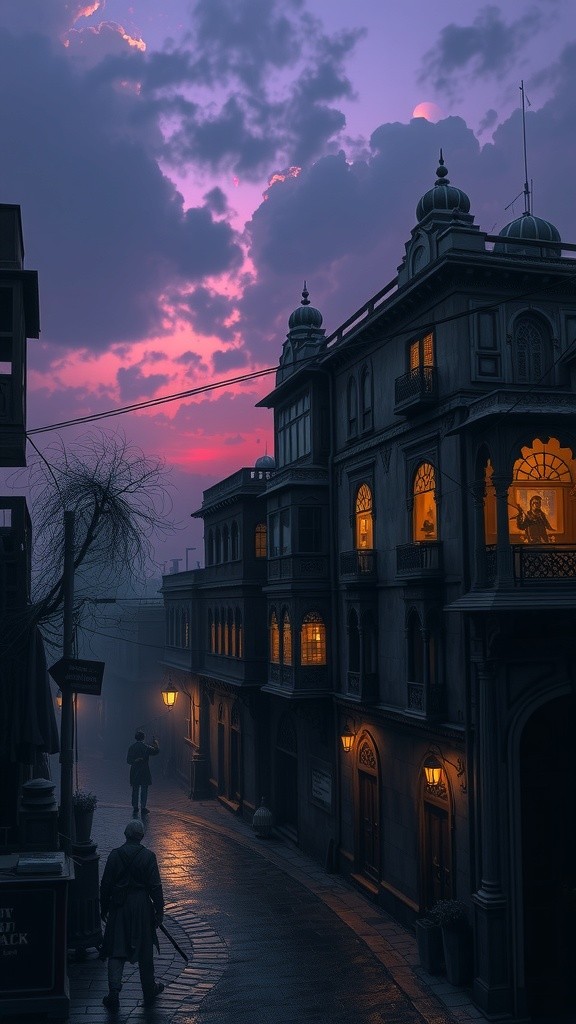 Creepy Secrets of the Old Mansion