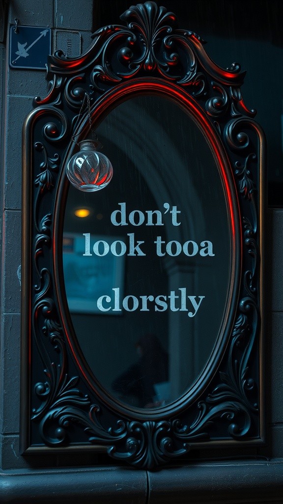 Reflections of Darkness: I've Been Waiting