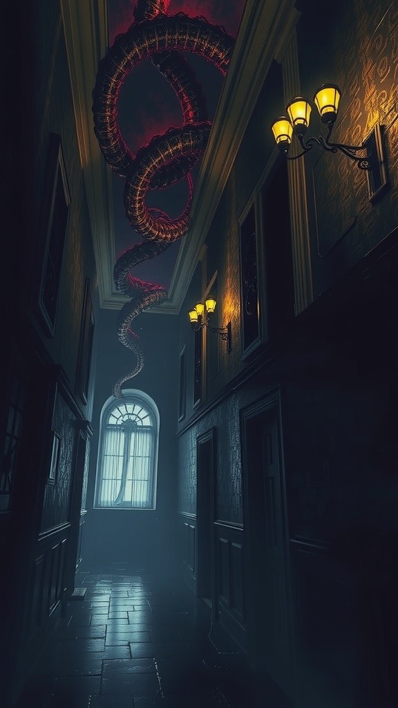A Night in the Maze House: Trials of the Unknown