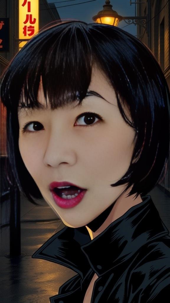 Futakuchi-onna: The Woman with Two Mouths