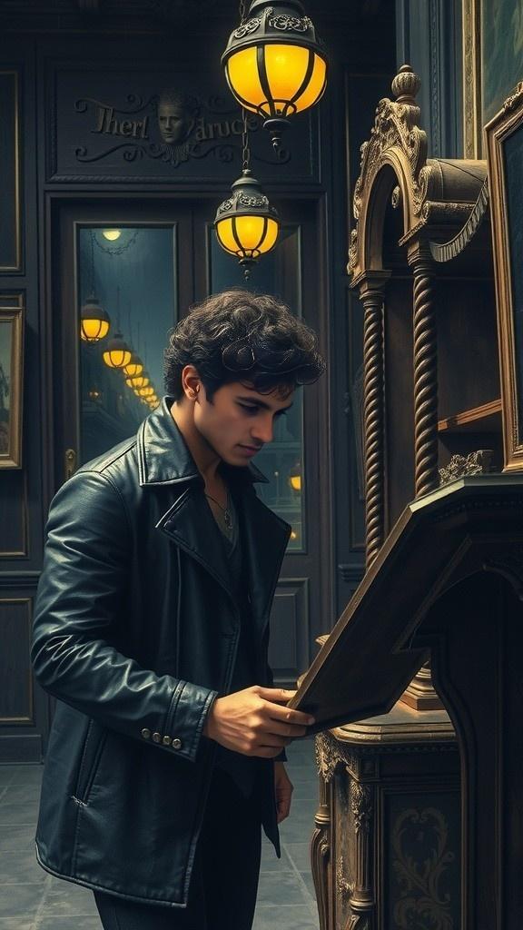 Obsession : La Chevelure de la Folie