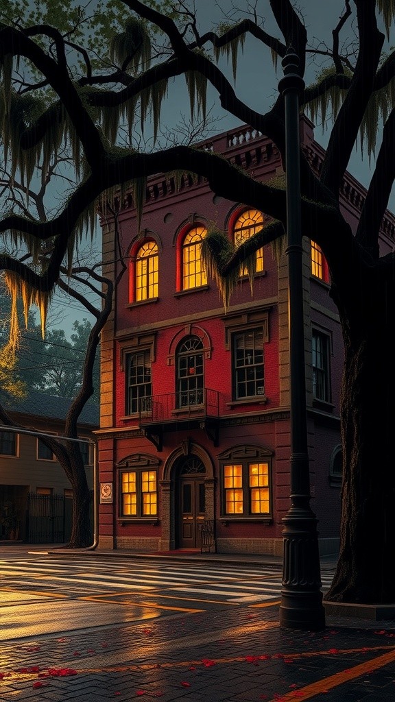 Misteri Kantor Berhantu di Savannah: Cerita Suara dan Kejadian Aneh!