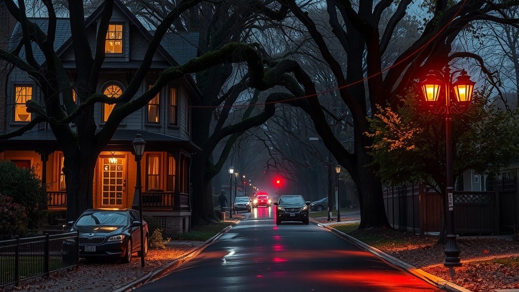 The Enigmatic Tale of Ramatu and the Brothers of Barrie Drive