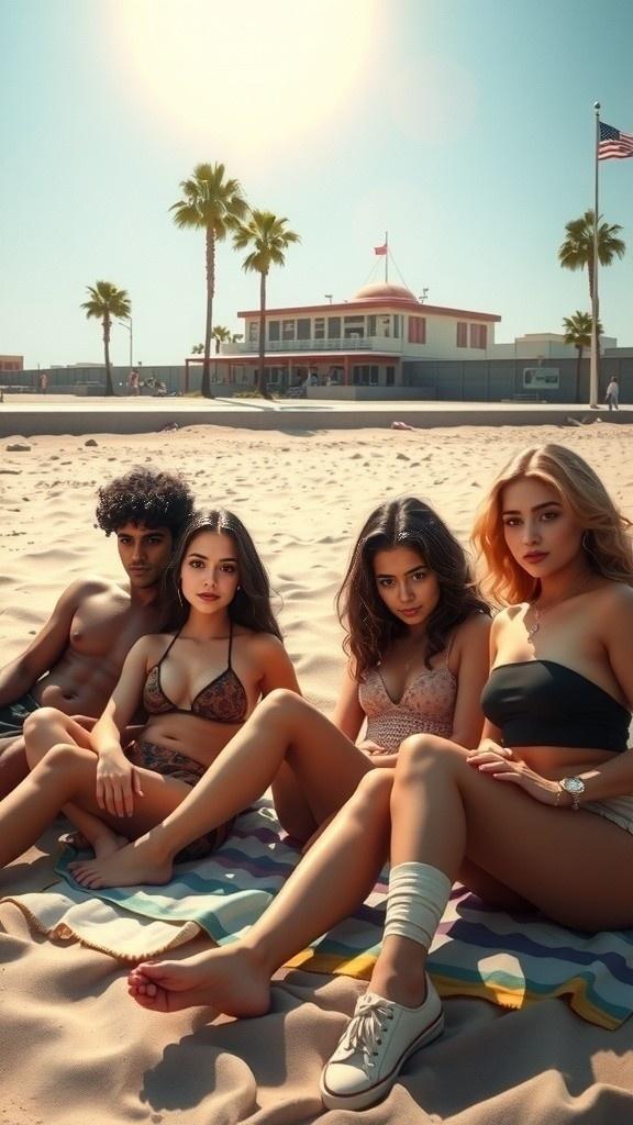 Beach Day Adventure Gone Wrong!