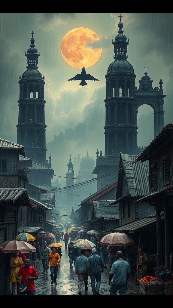 Haunted Mansion: Ghostly Adventures in Nigeria