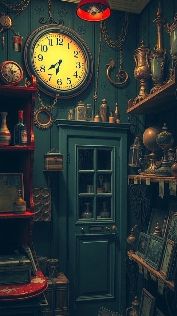 Jam Misterius yang Menghitung Mundur