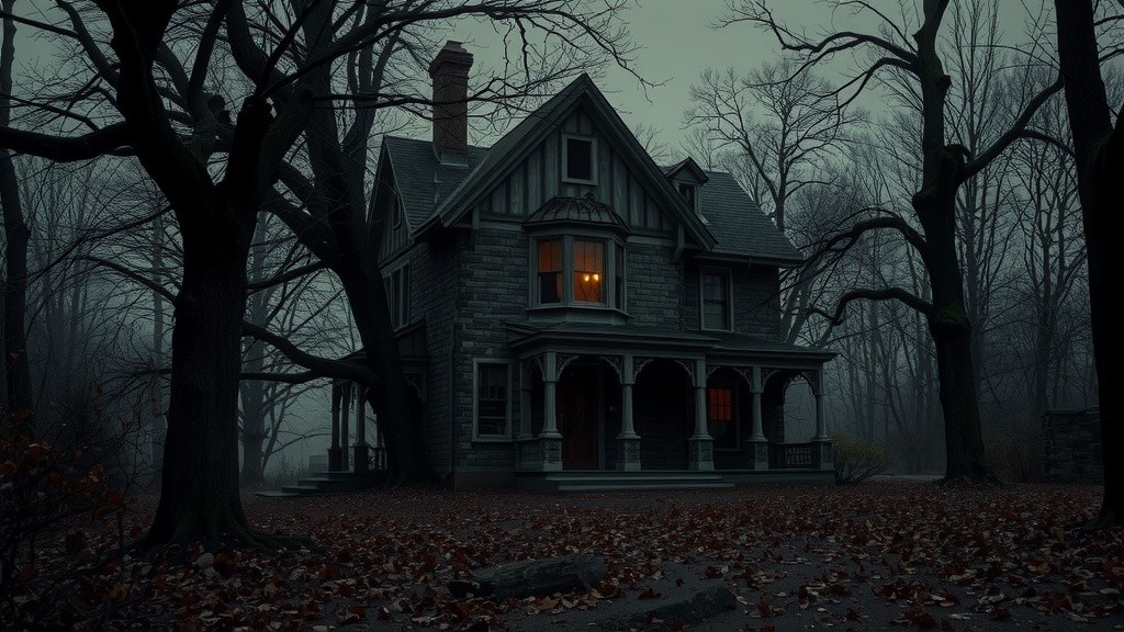 Whispers of the Forgotten House
