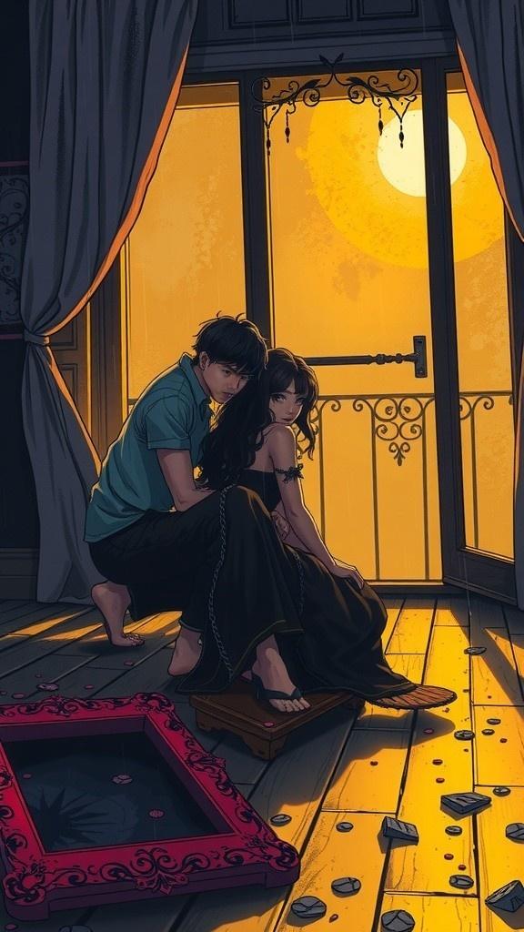 साया: एक खौफनाक फोटो कहानी