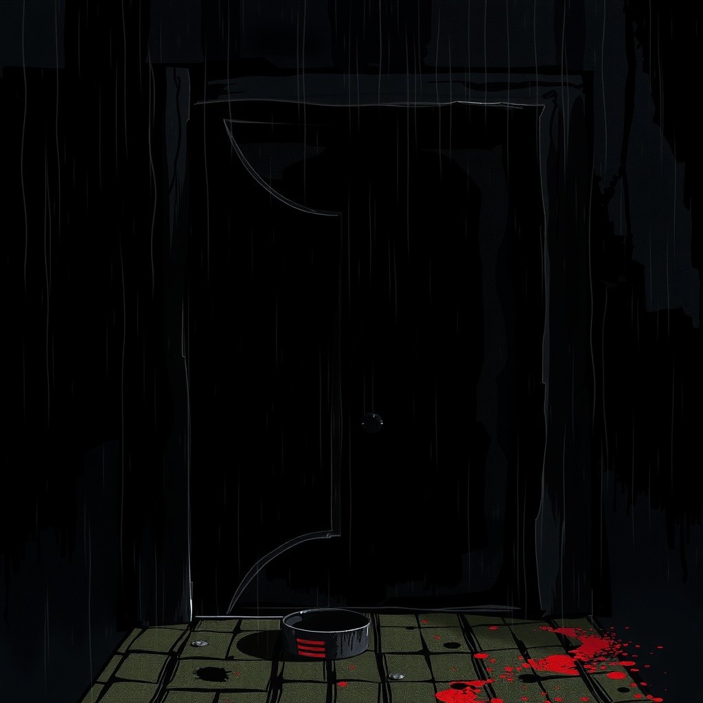 The Haunting Whisper Behind the Door