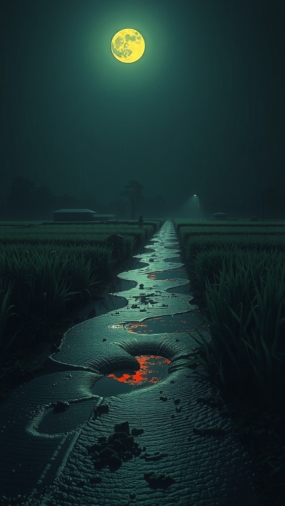 Bisikan di Pematang Sawah