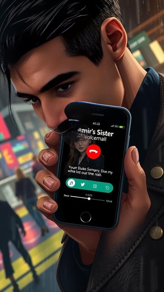The Chilling Voicemail from Beyond: A Brother's Disturbing Discovery