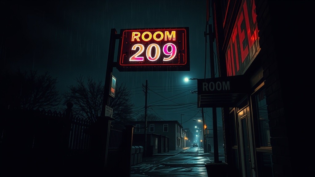 The Knock in Room 209