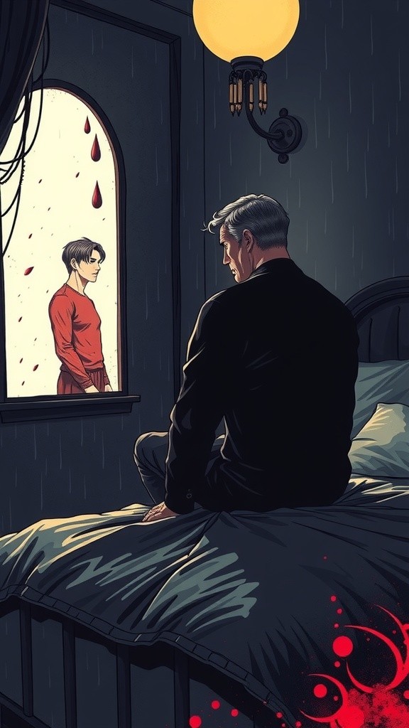 The Haunting Reflection: Mirror Man Revealed