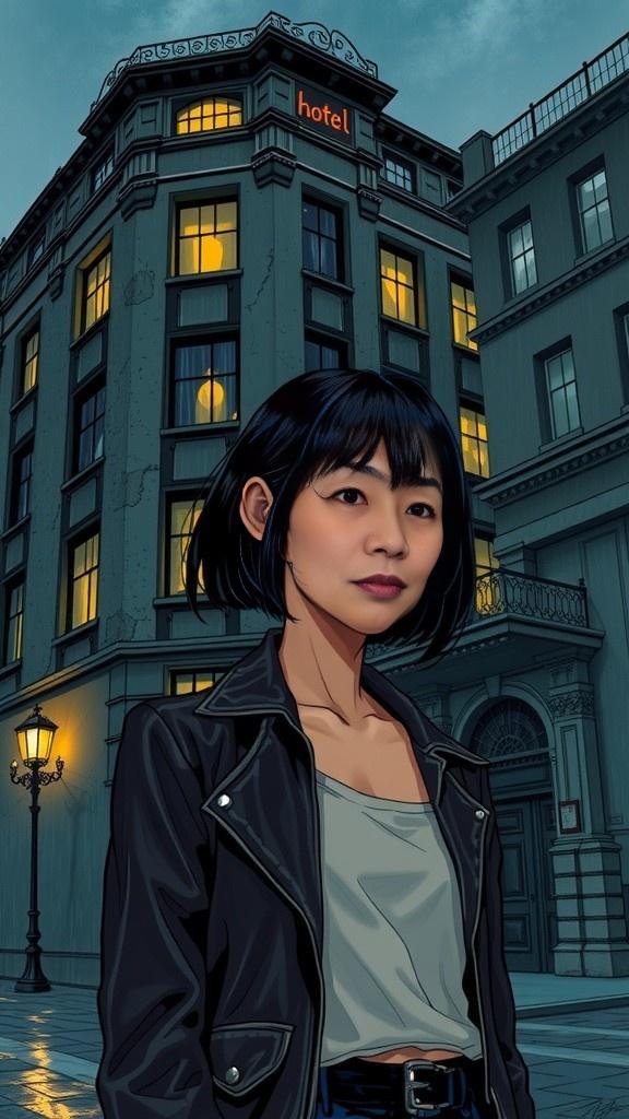 Kamar 309: Teror di Balik Tirai