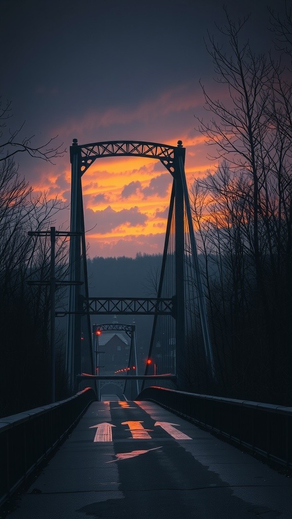 Misteri Jembatan Hantu