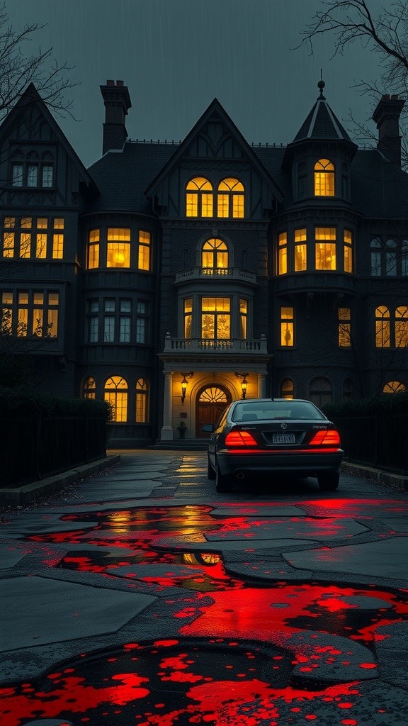 The Haunting of Ravenswood: A Journey into Darkness