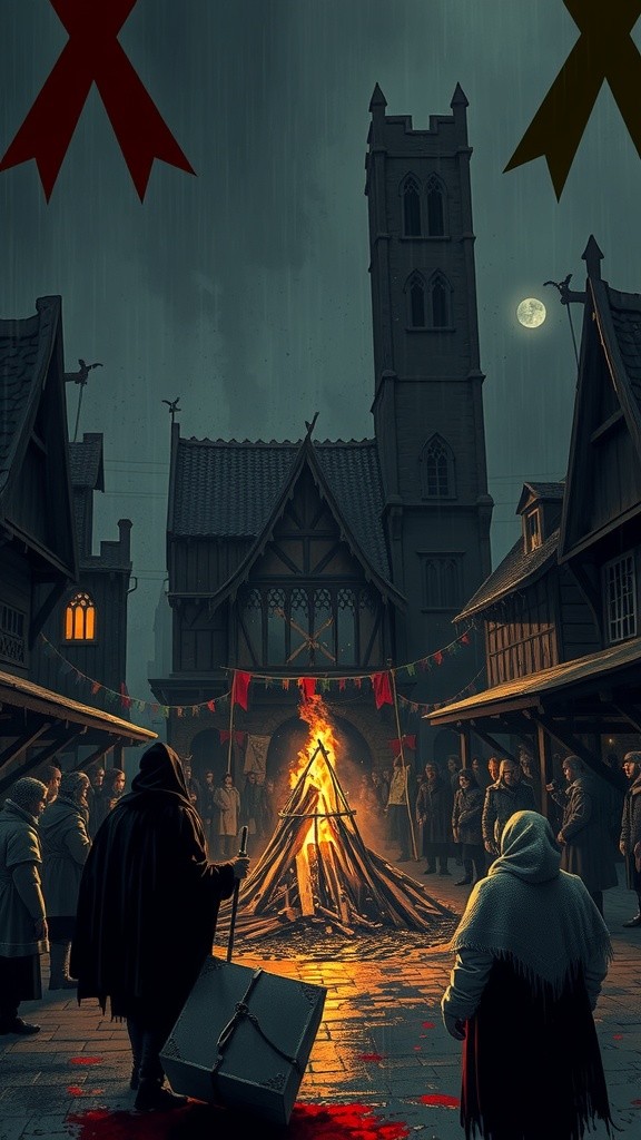 Kill the Witch for Love Spell!