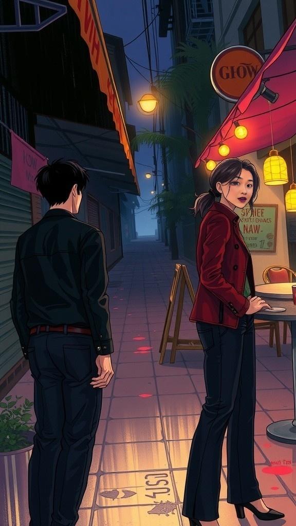 Cinta yang Tak Terduga di Warung Indomie